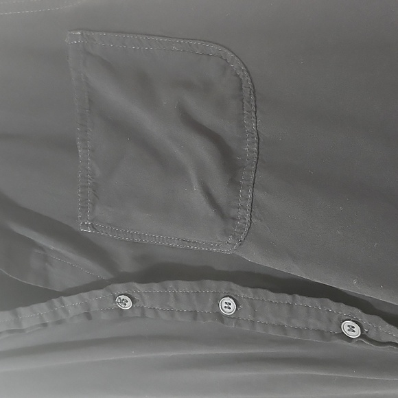 Heart Black Button-Up Shirt - Picture 10 of 10